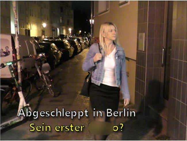 Abgeschleppt in Berlin I Sein erster Porno?