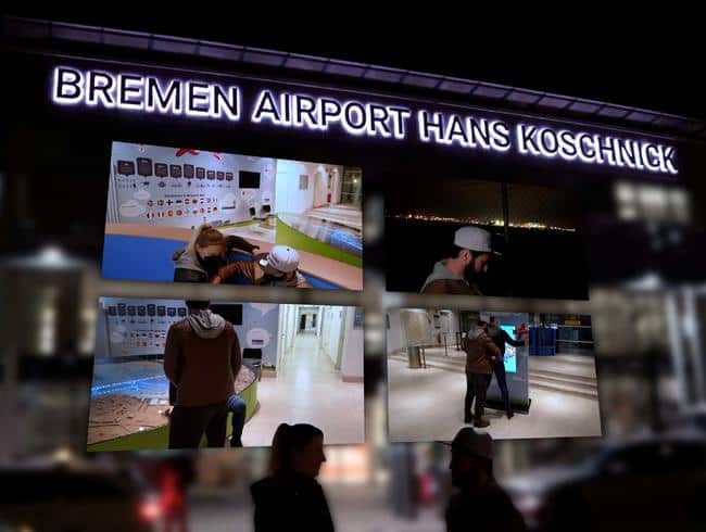 Bremer Flughafen - PUBLIC - Gehts noch dreister?