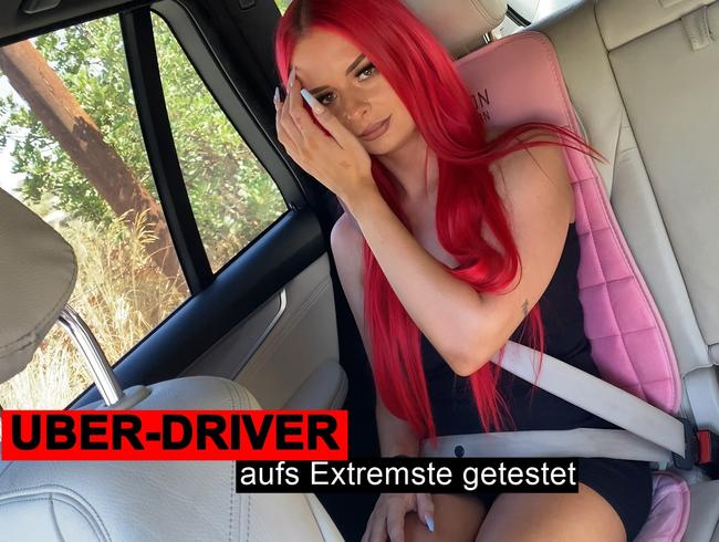 UBER-DRIVER aufs Extremste getestet!