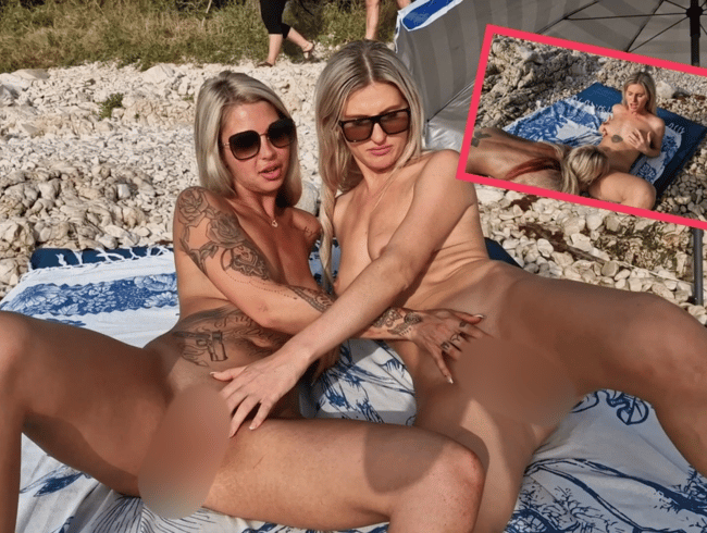 War das zu KRASS?! Ich habe meine Freundin öffentlich am FFK Strand zum Orgasmus gebracht!!