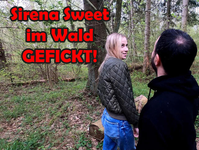 Sirena Sweet im Wald GEFICKT!