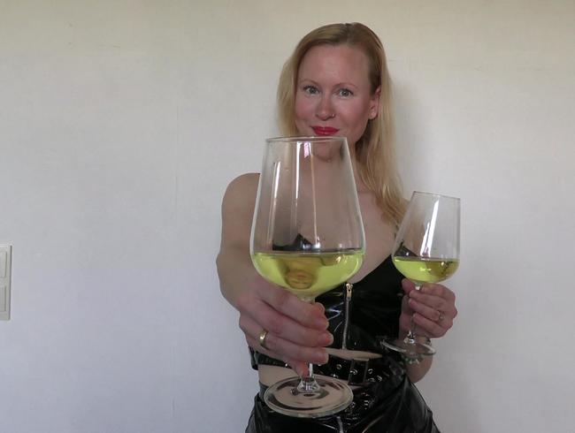 Geile Lacksau bietet besonderen Wein an ;)