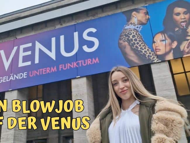 Fan Blowjob auf der Venus