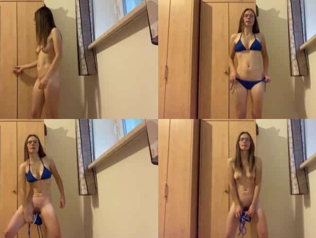 Bikini anziehen (Videowunsch)