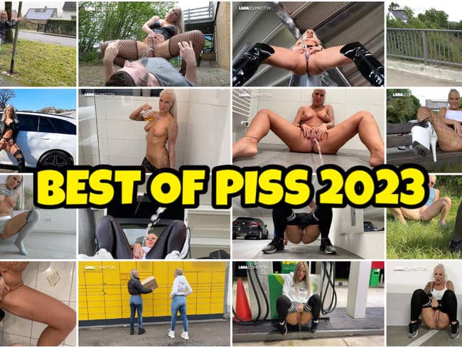 BEST OF PISS 2023 | 30x NATURSEKT FLUT