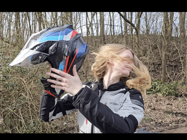 Ohne Maske Special Video! Ein Jahr Bikergirl_97